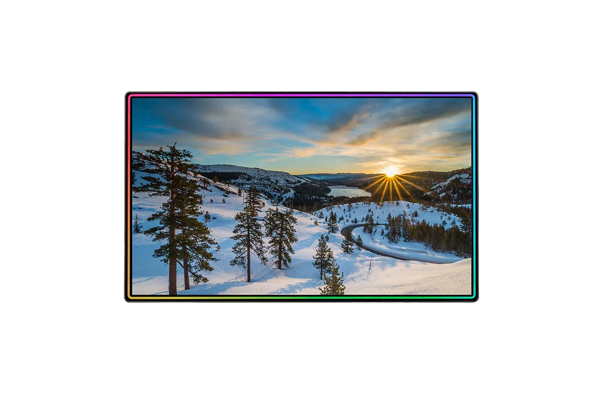 19" Touch Monitor, product views