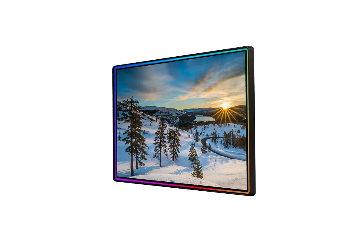 19" Touch Monitor, product views — view 2