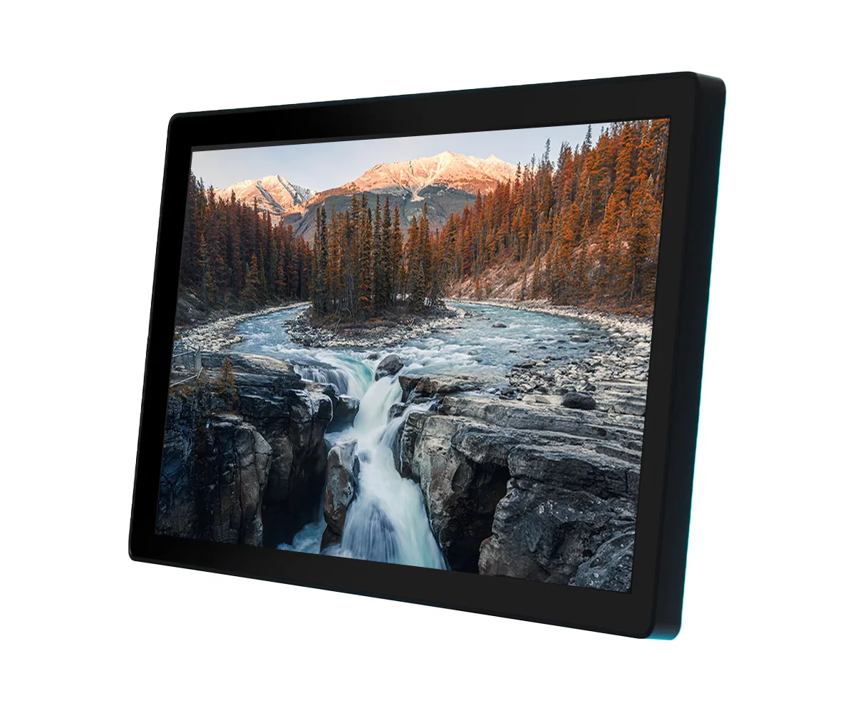 22" Touch Monitor, pixel kiosk series