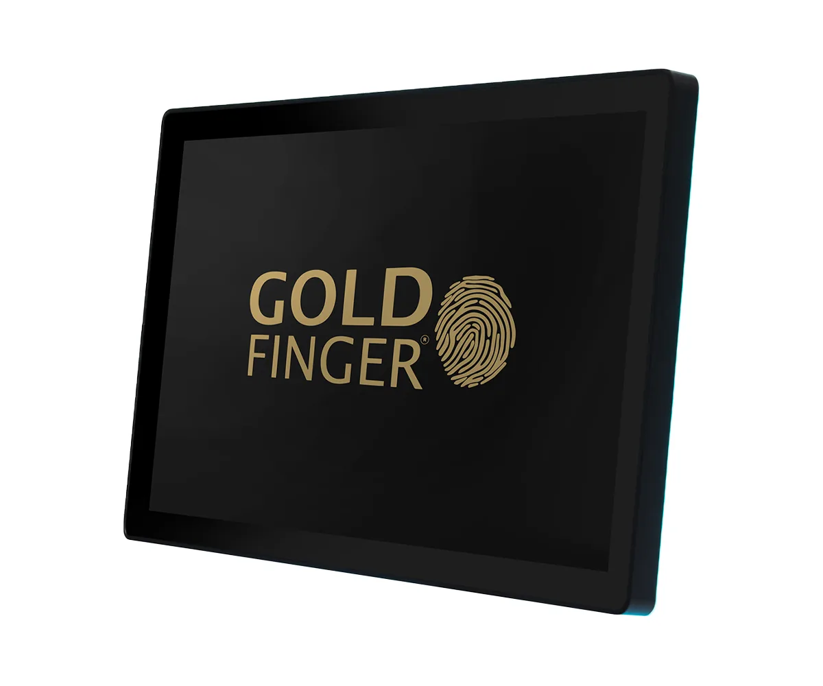 22" Touch Monitor, pixel kiosk series — view 2