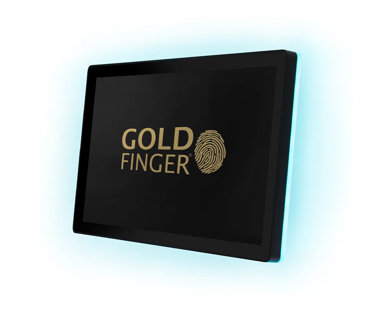 22" Touch Monitor, pixel kiosk series — view 4