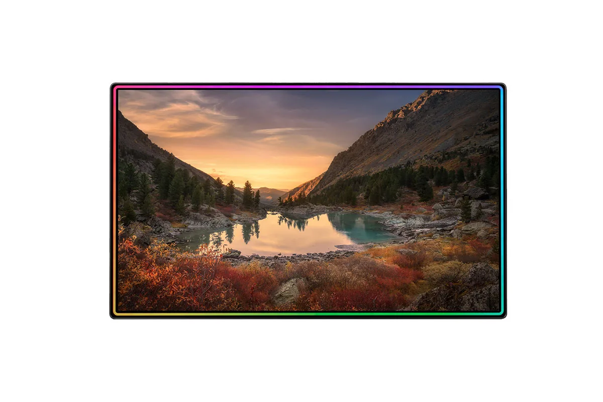 23" Touch Monitor, product views