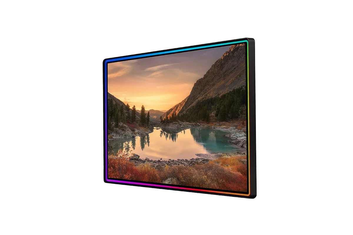 23" Touch Monitor, product views — view 2