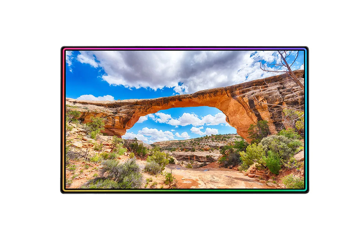 24" Touch Monitor, product views