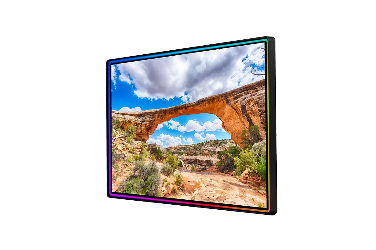 24" Touch Monitor, product views — view 2