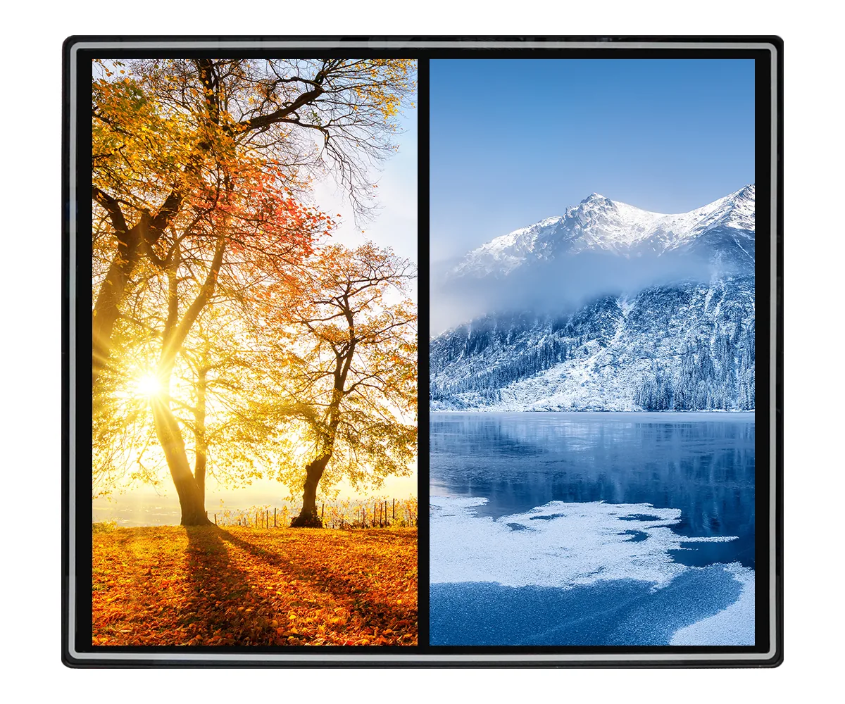 27" Dual Monitor, dual-screen