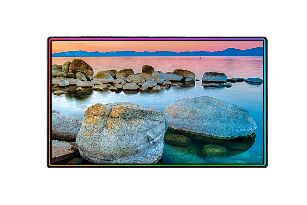 27" Touch Monitor, product views