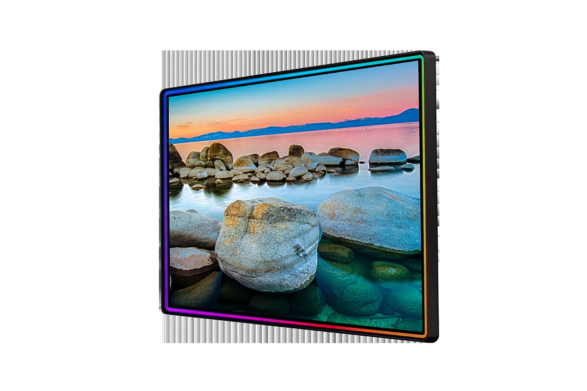 27" Touch Monitor, product views — view 2