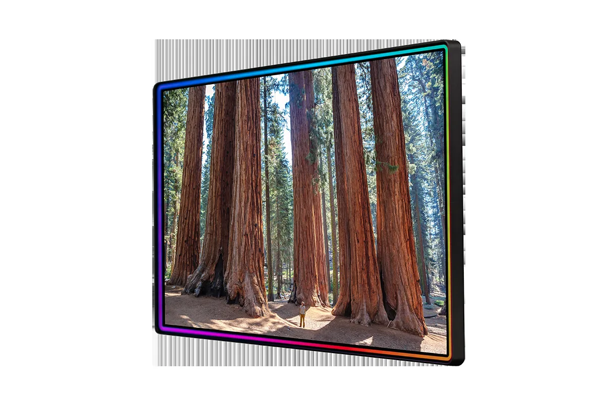 43" Flat Monitor, product views — view 11
