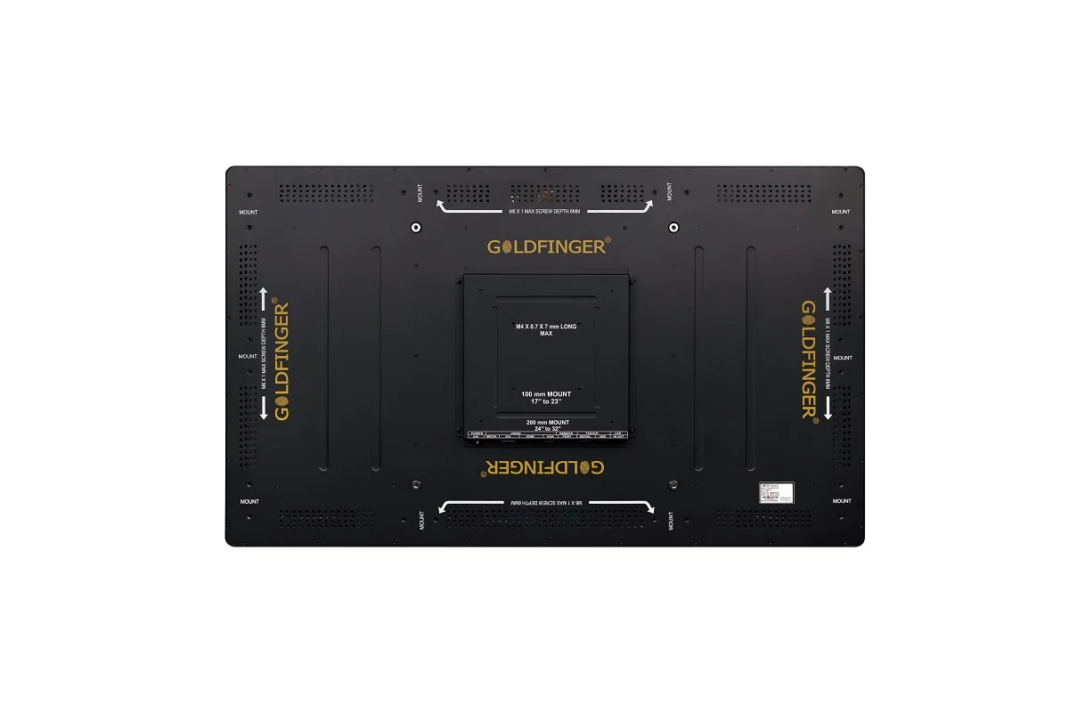 43" Flat Monitor, product views — view 16