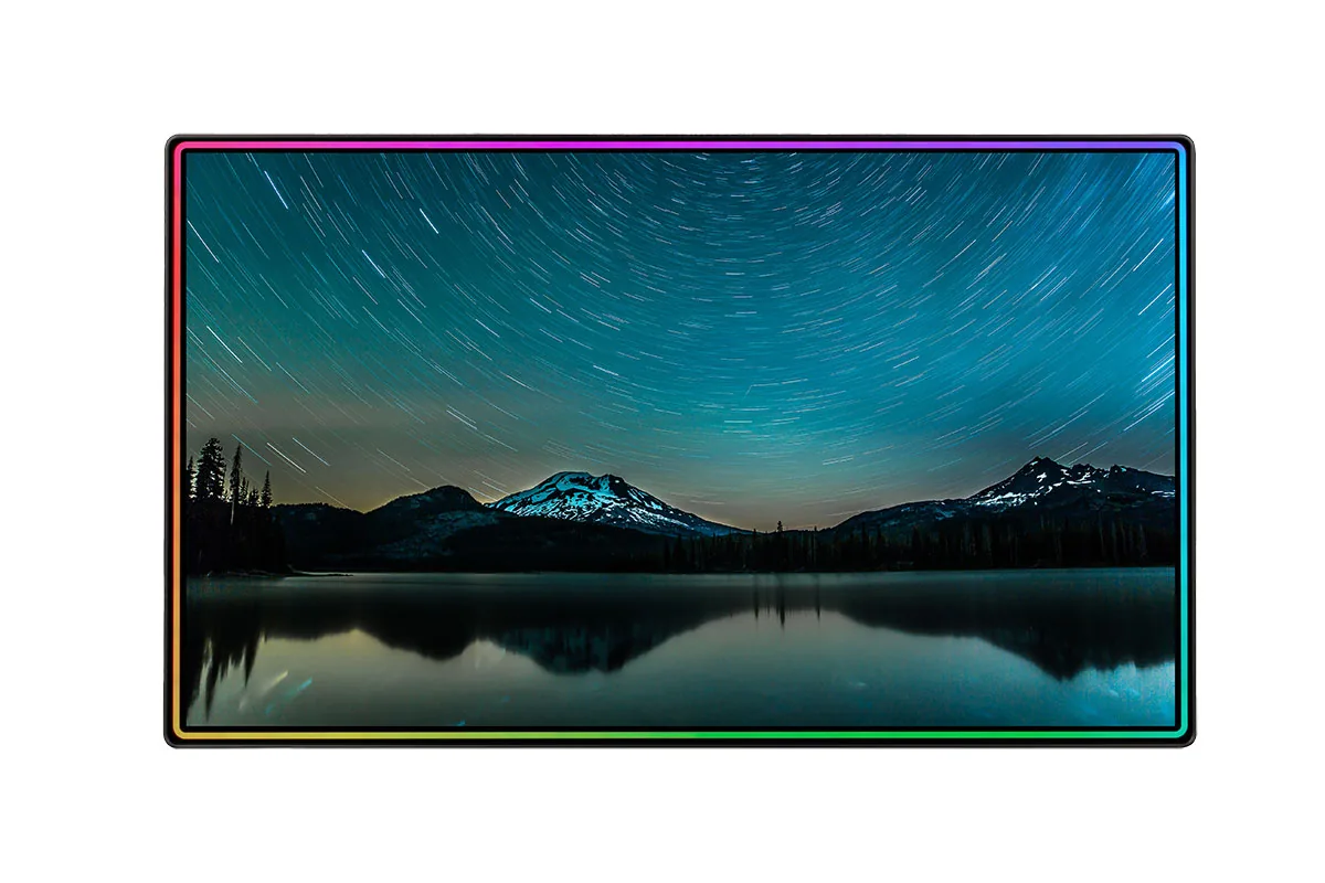 43" Flat Monitor, product views