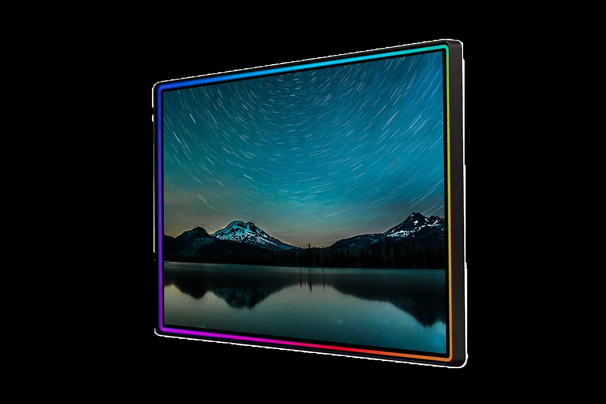 43" Flat Monitor, product views — view 2