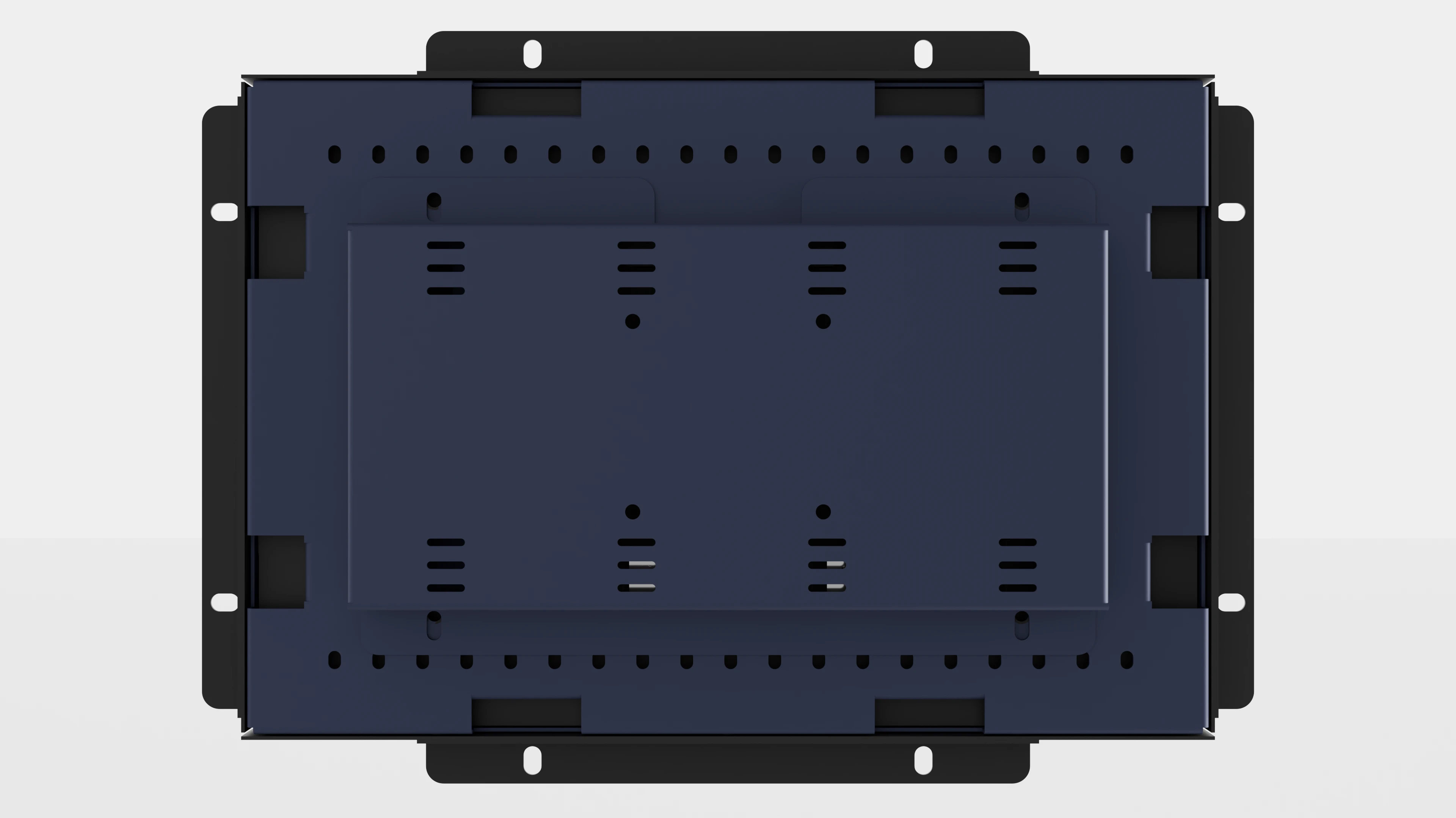 10" Touch Monitor back view