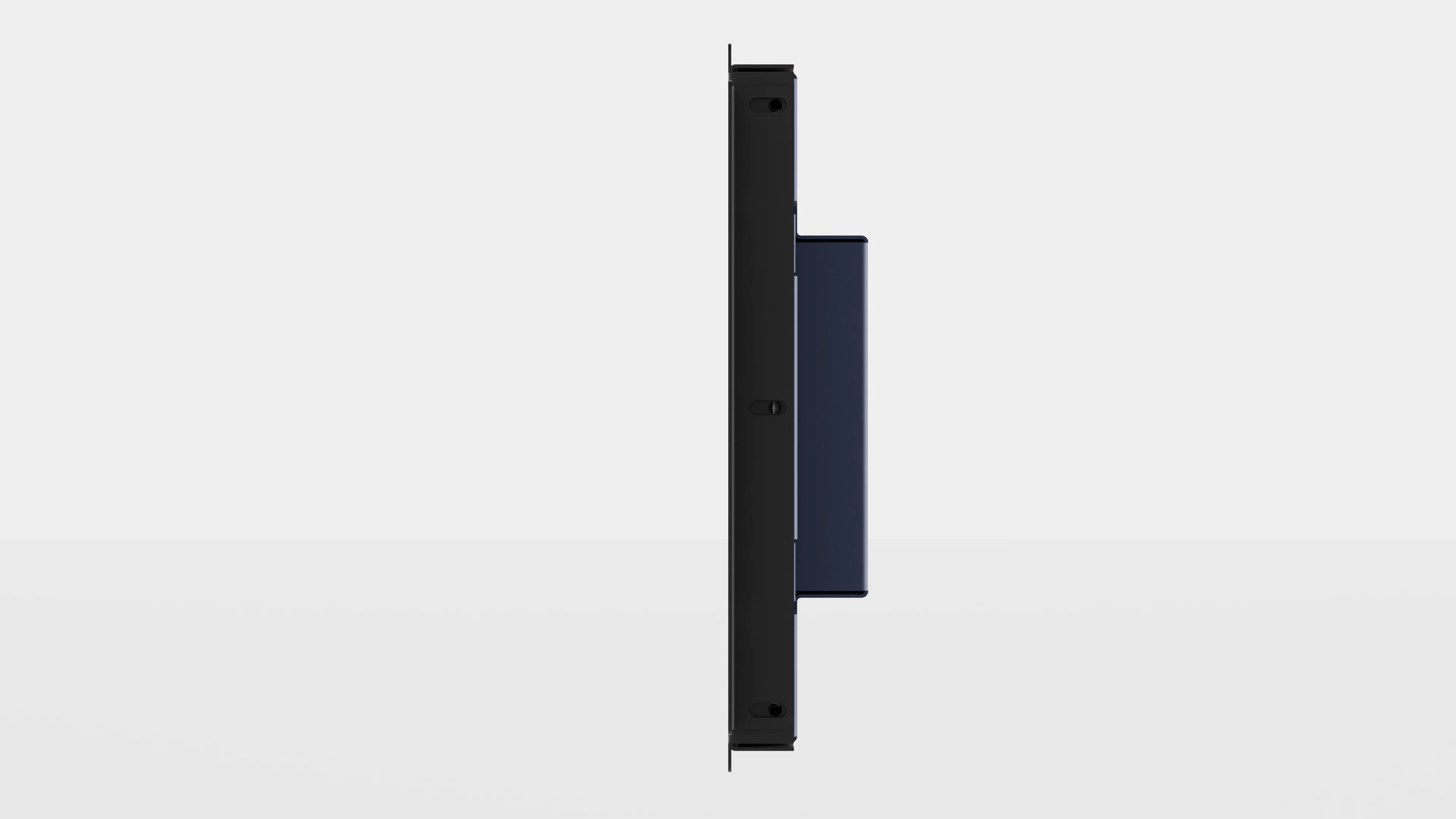 10" Touch Monitor side view