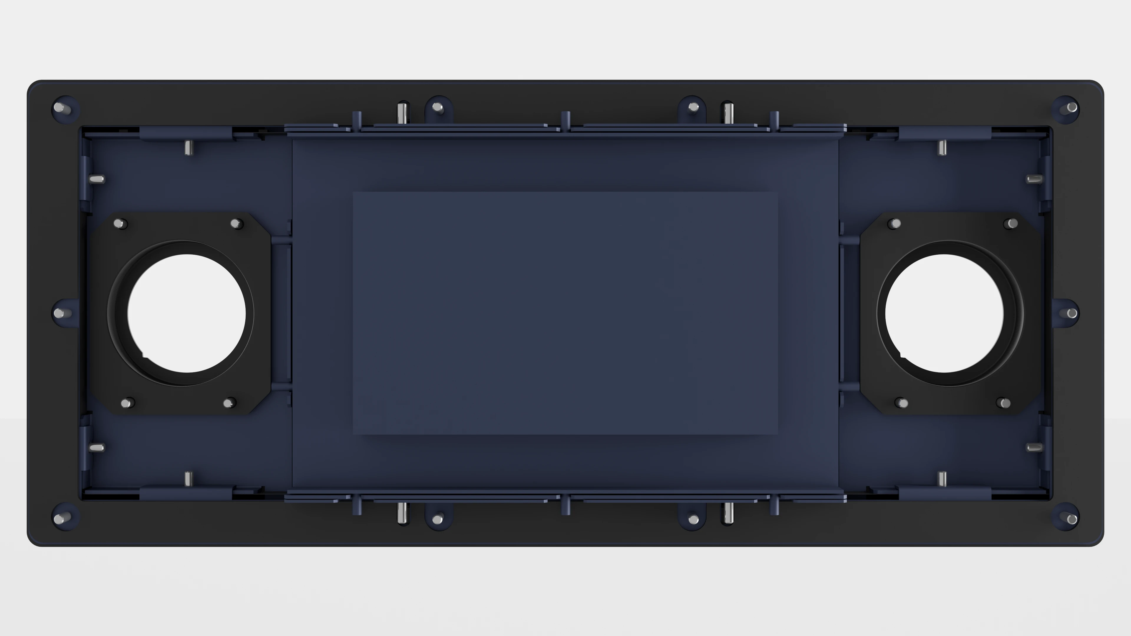 10" Button Deck back view