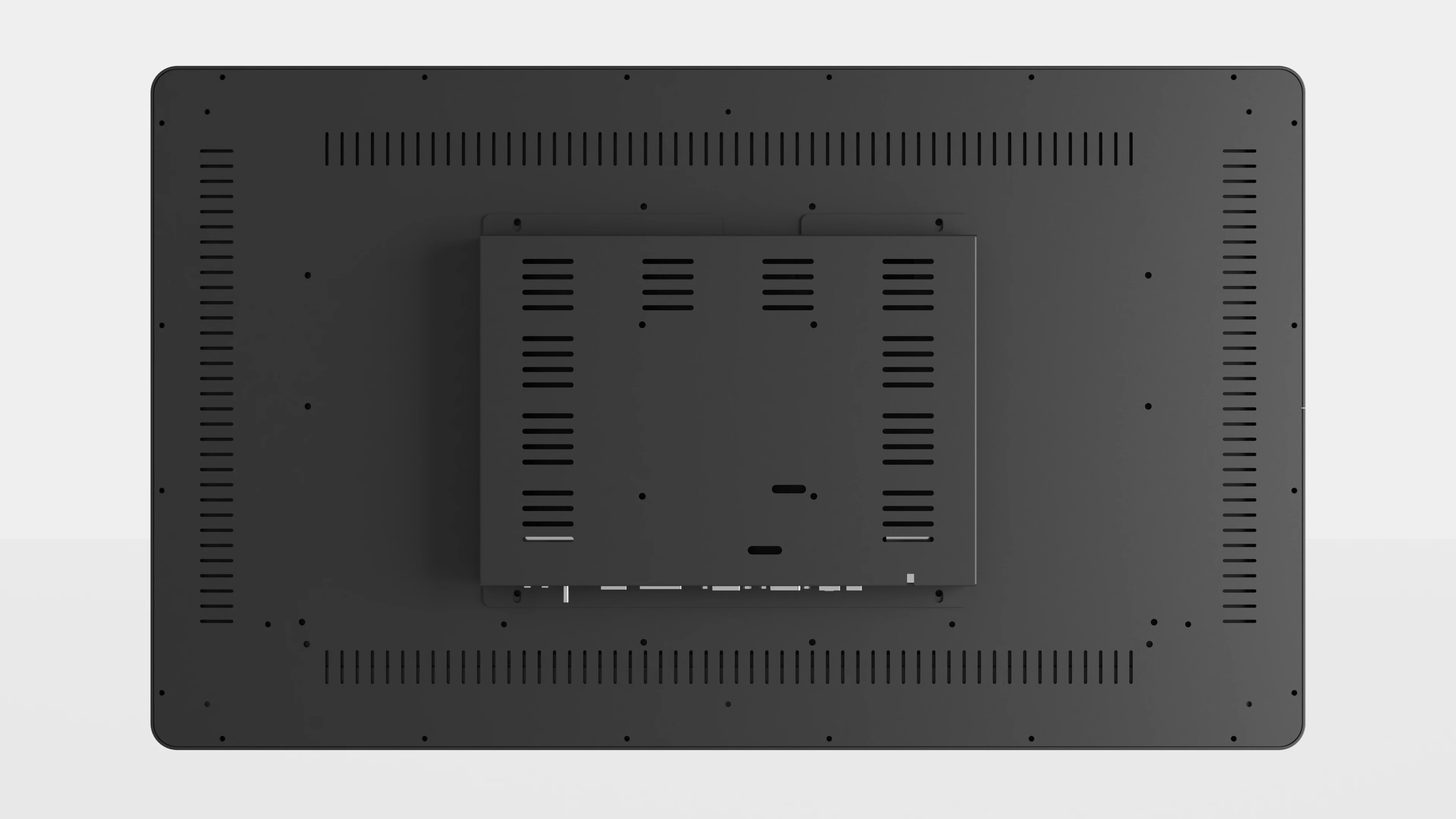 28" Touch Monitor back view