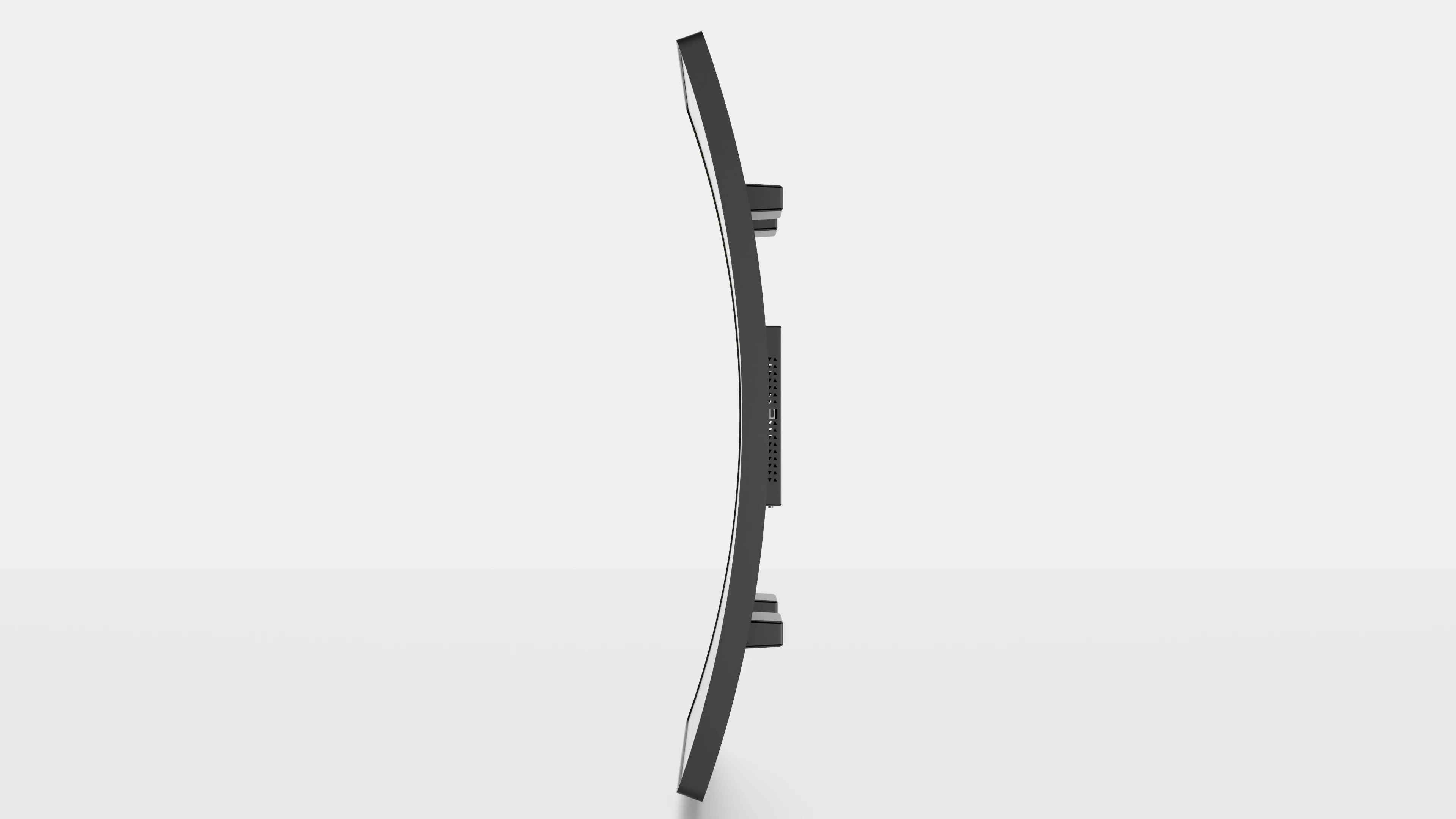 43" C-Curve side view